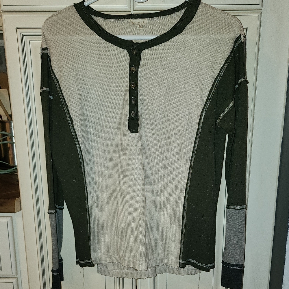 Hem & Thread Small Henley